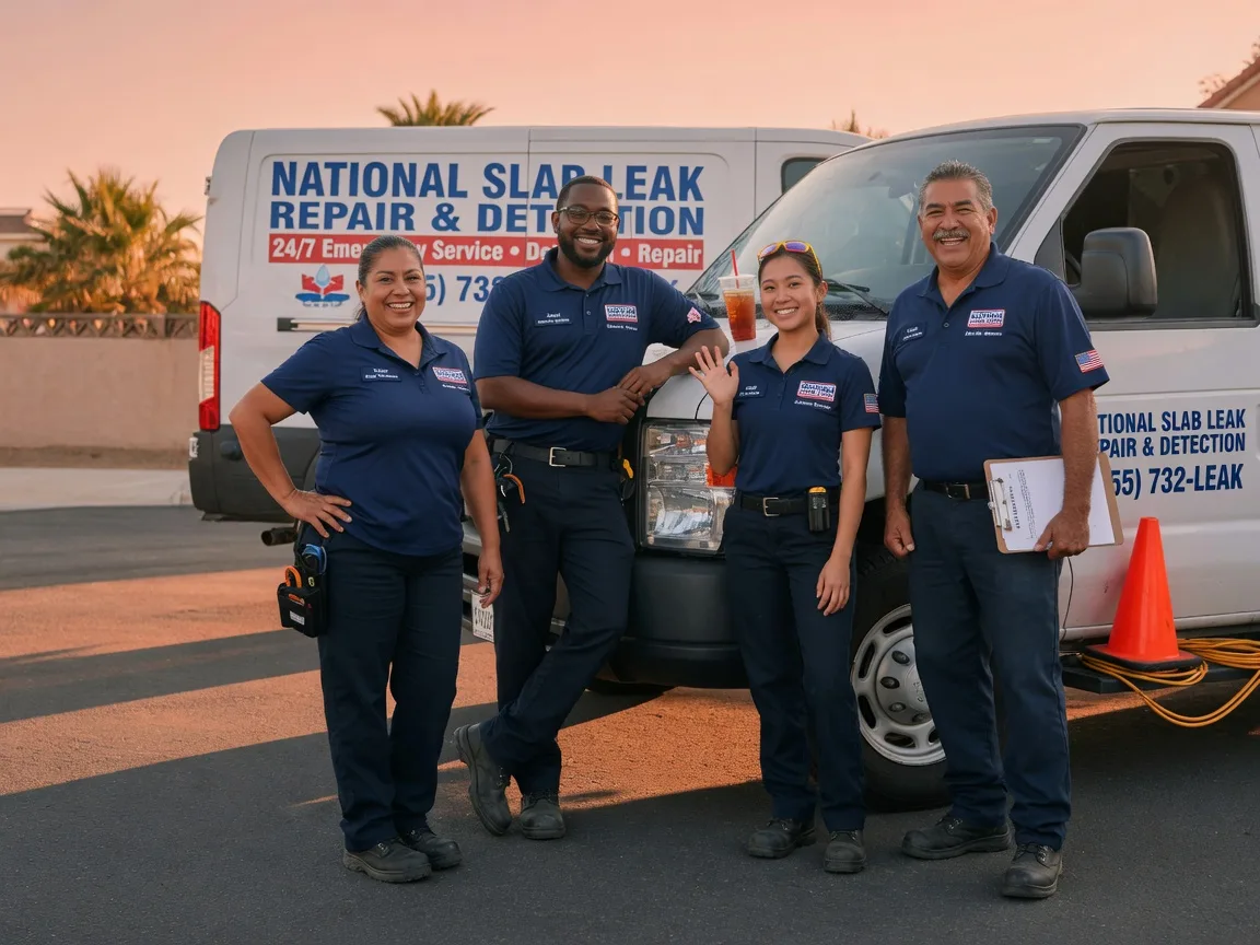 Slab Leak Detection company in Wallula, WA